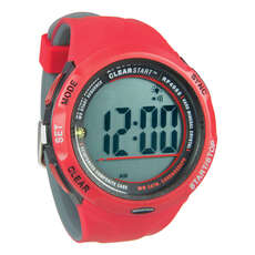 Ronstan Clear Start Sailing Watch - Rosso / Grigio