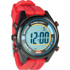 Ronstan Clear Start 40Mm Junior / Ladies Sailing Watch - Rosso