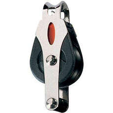 Ronstan 20Mm Con Blocco Cuscinetto A Sfere Loop Head & Becket - Singolo