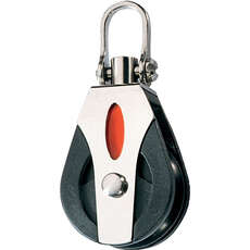 Ronstan 20Mm Con Cuscinetto A Sfera Con Grillo Girevole - Singolo