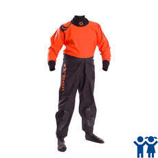 Typhoon Rookie Childrens Drysuit - Arancione Typhoon Rookie Childrens Drysuit - Arancione