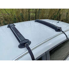 System Di Portapacchi In Schiuma Ruk Sport Deluxe Per Kayak / Sup / Canoa