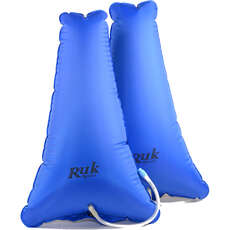 Ruk Kayak 15L Galleggiabilità / Borsa Galleggiante X 2 - Blu