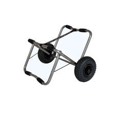 Carrello Per Canoa Grande Ruk Sport - Nero