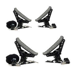 Ruk Combi Rack & Tie Downs - Canoa / Kayak Armature Rack