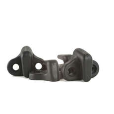 Ruk Sport Gemelle Hole Allacciatura Ganci - Confezione Da 4