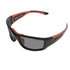 Gul Cz Pro Floating Occhiali Da Sole - Nero / Rosso
