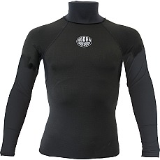 Rash Vest Polypro Manica Lunga Alder Spirit - Nero Wabspal Rash Vest Polypro Manica Lunga Alder Spirit - Nero Wabspal
