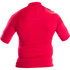 Maglietta Rash Manica Corta Typhoon - Rosso Intenso 430022