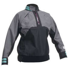 Gul Womens Ballistic Taped Top Spray - Nero / Grigio Gul Womens Ballistic Taped Top Spray - Nero / Grigio