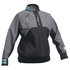 Gul Womens Ballistic Taped Top Spray - Nero / Grigio