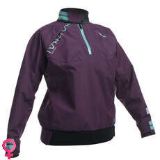 Gul Womens Ballistic Taped Spray Top - Prugna Italiana Gul Womens Ballistic Taped Spray Top - Prugna Italiana