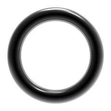 Mystic Surfring Replacement Part - Nero