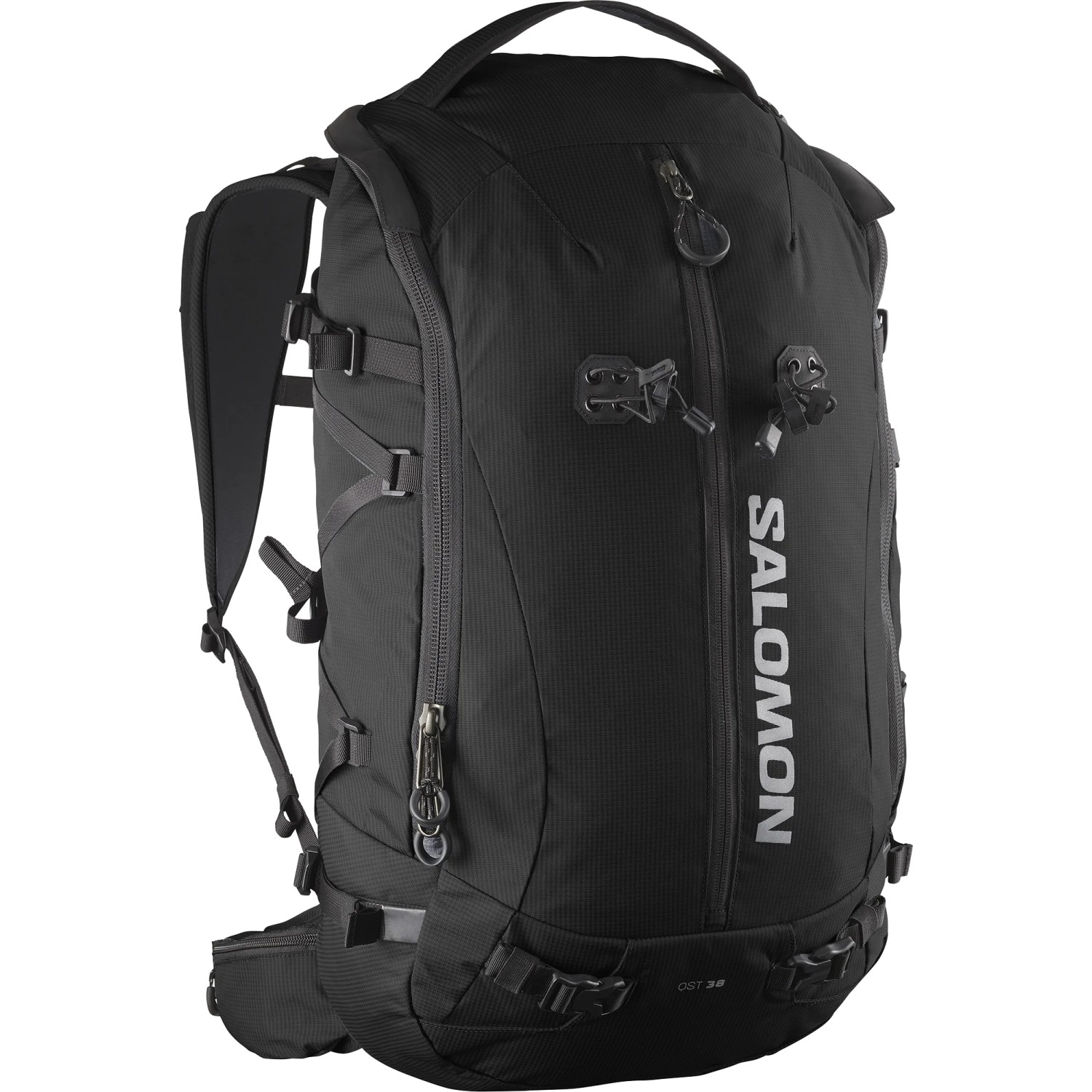 Zaino Da Sci Alpinismo Salomon Qst 38, 38 Litri - Nero