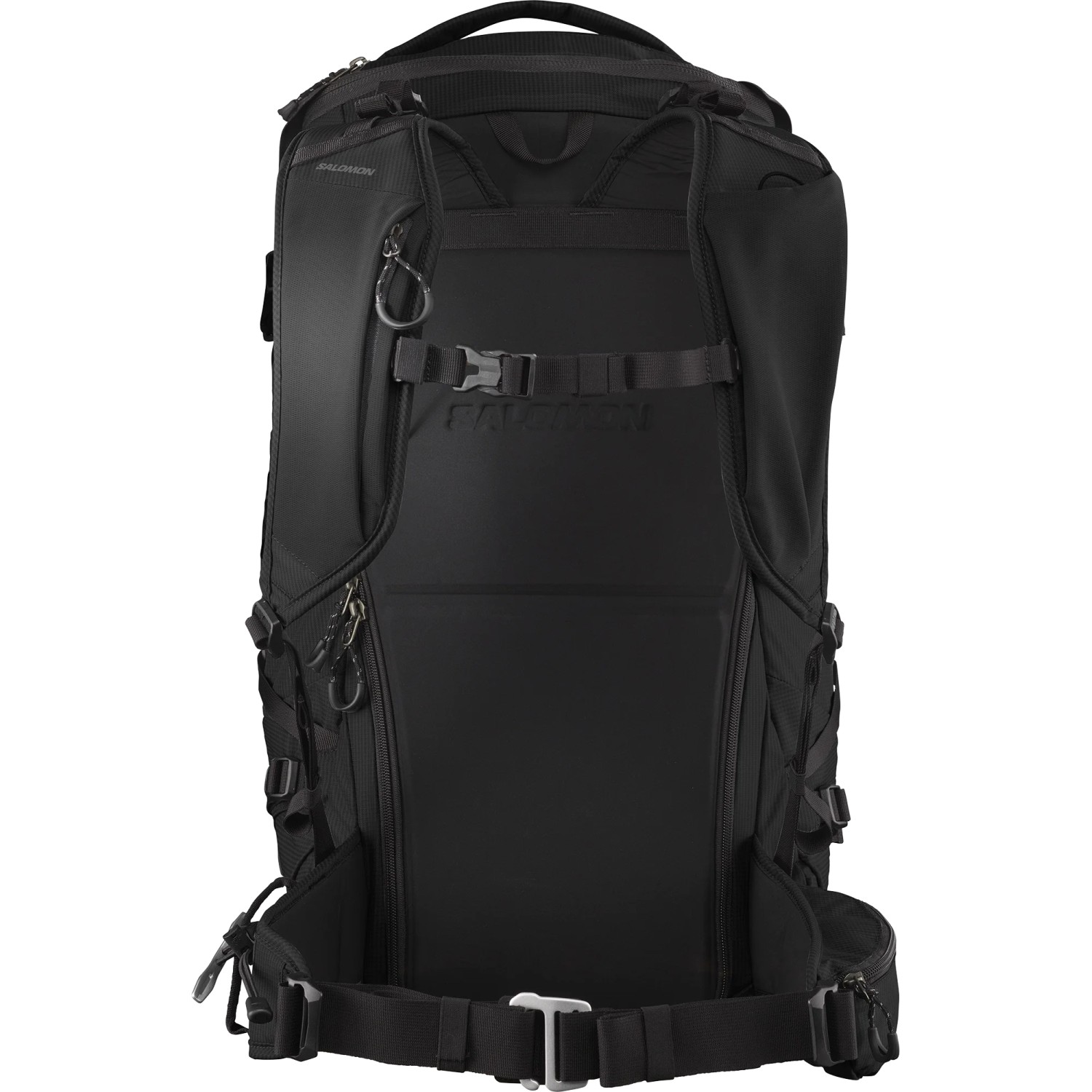 Zaino Da Sci Alpinismo Salomon Qst 38, 38 Litri - Nero