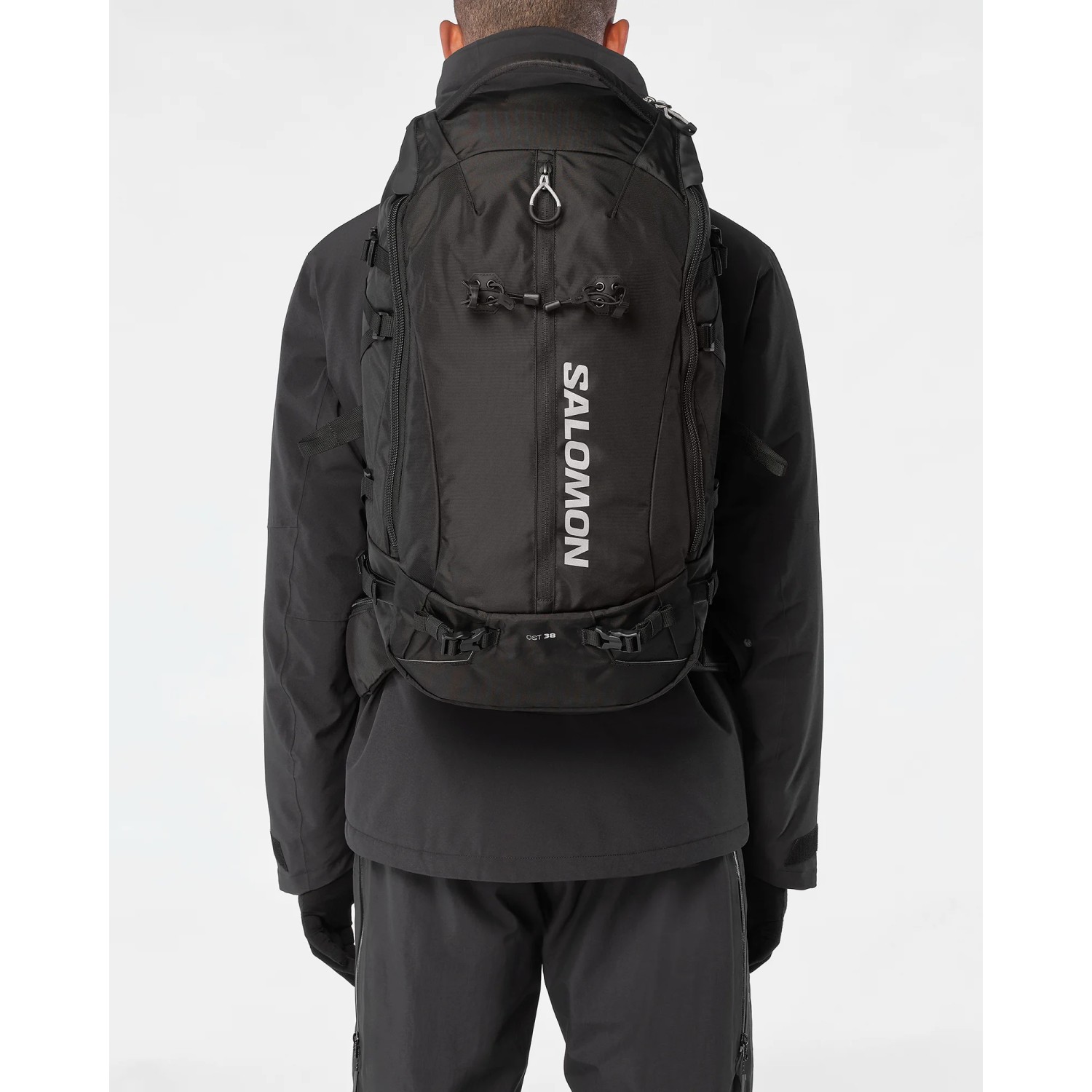 Zaino Da Sci Alpinismo Salomon Qst 38, 38 Litri - Nero