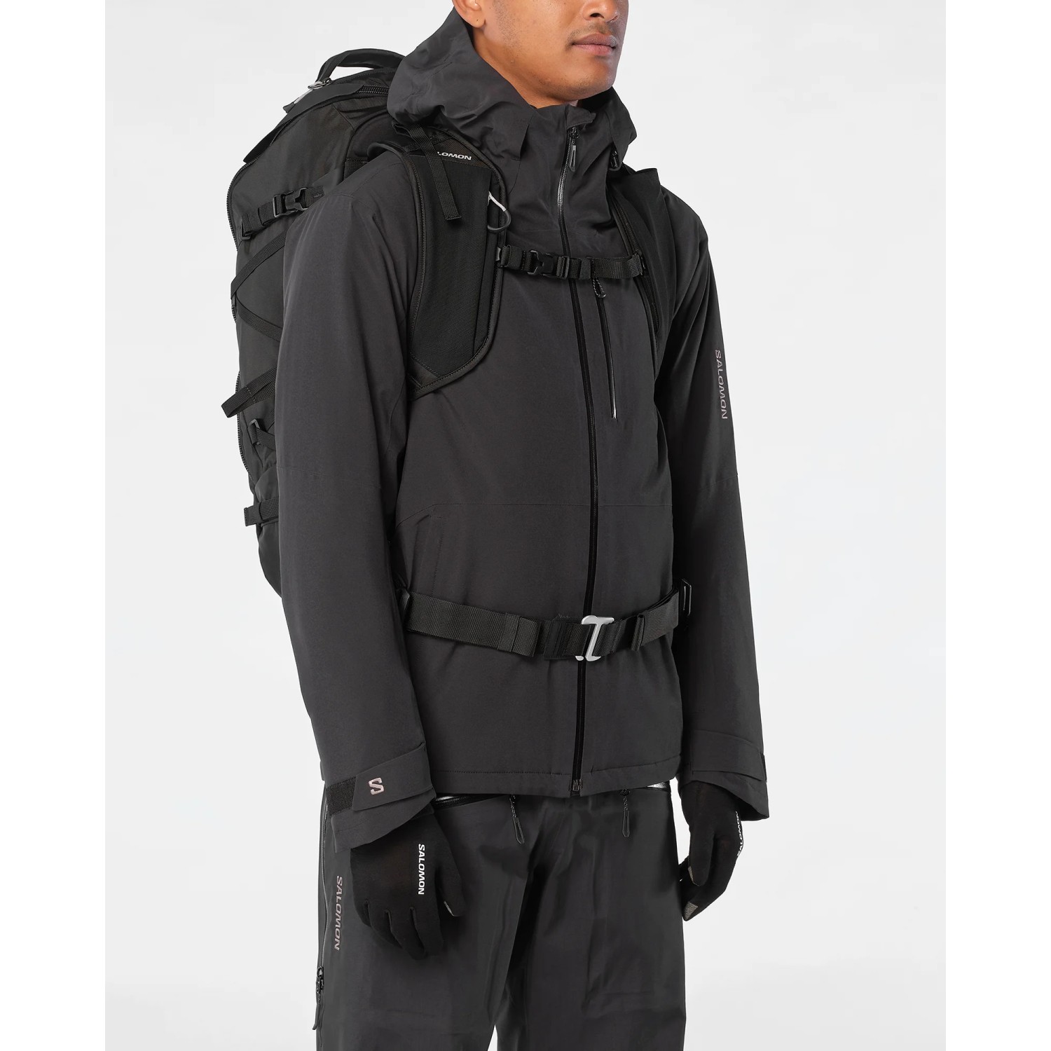 Zaino Da Sci Alpinismo Salomon Qst 38, 38 Litri - Nero