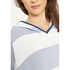 Poncho Da Spiaggia Da Donna Sea Ranch - Navy 21-8-103