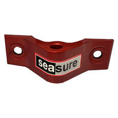 Spinotto Di Poppa Superiore A 2 Fori Seasure Rosso - 8 Mm