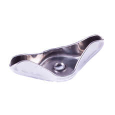 Seasure Rudder Galletto - Acciaio Inox - M6 / M8