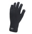 Guanti Da Vela Impermeabili Ultra Aderenti Sealskinz - Neri