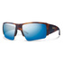Occhiali Da Sole Polarizzati Smith Captains Choice - Havana / Blue Mirror Chromapop