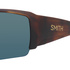 Occhiali Da Sole Polarizzati Smith Captains Choice - Havana / Blue Mirror Chromapop