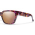 Occhiali Da Sole Polarizzati Smith Comstock - Avana Viola / Specchio Oro Rosa