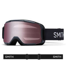Occhiali Da Neve Smith Junior Daredevil - Nero Lucido / Ignitor Mirror Antifog