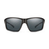 Occhiali Da Sole Smith Fireside - Marrone Opaco / Lente Grigia