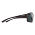 Occhiali Da Sole Smith Fireside - Marrone Opaco / Lente Grigia