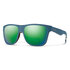 Occhiali Da Sole Polarizzati Smith Lowdown Xl - Blu Multicolore / Verde Chromapop