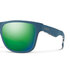 Occhiali Da Sole Polarizzati Smith Lowdown Xl - Blu Multicolore / Verde Chromapop