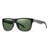 Occhiali Da Sole Smith Lowdown N - Nero Opaco / Verde Polarizzato Chromapop