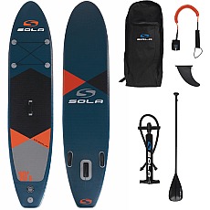 Sola 11' Pacchetto Sup Paddle Board Gonfiabile - Verde Acqua Sola 11' Pacchetto Sup Paddle Board Gonfiabile - Verde Acqua