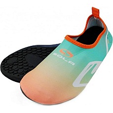 Scarpe Da Spiaggia Leggere Sola Active Soles - Corallo Menta
