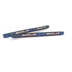Sola Double Roof Bar Rack Pads [Pair] - 90Cm