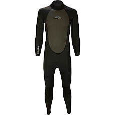 Muta Sola Fusion 3/2Mm Fullsuit - Nero/Nero
