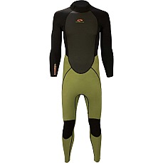 Muta Sola Fusion 3/2Mm Fullsuit - Nero/Cachi