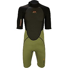 Muta Corta Sola Fusion 3/2Mm 2026 - Nero/Khaki A1721