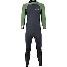 Muta Sola H2O 4/3Mm Back-Zip Fullsuit - Oliva A1707