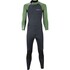 Muta Sola H2O 4/3Mm Back-Zip Fullsuit - Oliva A1707