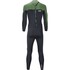 Muta Sola H2O 4/3Mm Back-Zip Fullsuit - Oliva A1707