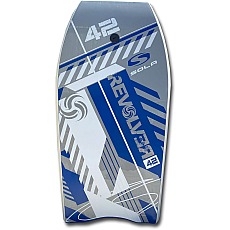 Bodyboard Sola Revolver 42 "eps Pro Ad Alta Densità - Grigio / Blu Scuro Bodyboard Sola Revolver 42 "eps Pro Ad Alta Densità - Grigio / Blu Scuro