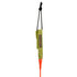 Sola 5Ft 6Inch X 5Mm Competition Surfboard Leash - Orange / Khaki