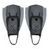Pinne Sola Kinetic Bodyboard - Nero / Grigio