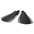 Pinne Sola Kinetic Bodyboard - Nero / Grigio