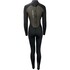 Muta Intera Sola Ignite 3/2Mm Da Donna - Nero/Nero