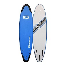 Sola 7Ft Soft Tavola Da Surf (Softboard) - Blu Sola 7Ft Soft Tavola Da Surf (Softboard) - Blu