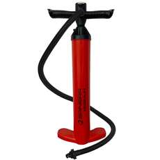Spinera Pompa Sup Doppia Azione Grande Volume Con Manometro - Rosso